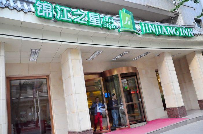 Jinjiang Inn Xi'Ning Municipal Government Xining Exteriör bild